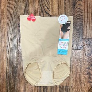 Assets by Spanx Shaping High-Waist Panty - Nude